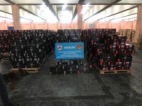 SİGARA KAÇAKÇILIĞI - Mersin Limanı'nda 13 Milyon Liralık Kaçak Sigara Ele Geçirildi