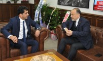 Milletvekili Yavuz'dan Rektör Aldemir'e 'Hayırlı Olsun' Ziyareti