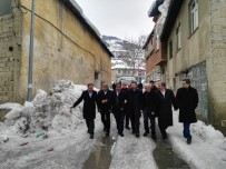 AHMET AYDIN - Milletvekilleri İlçeleri Geziyor