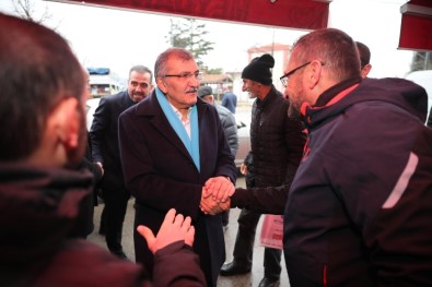 Murat Aydın, Poyrazköy'ün Eşsiz Manzarası Karşısında Mest Oldu, Telefonuyla Canlı Yayın Yaptı