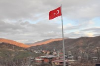 TÜRK BAYRAĞI - Nazilli'de Dev Türk Bayrağı Gururu