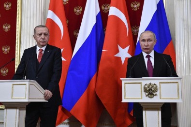 Putin'den Akkuyu Ve Türk Akımı Açıklaması
