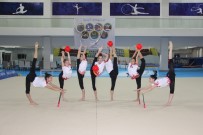 MOSKOVA - Ritmik Cimnastik Büyüler Milli Takımı Mersin'de Kampa Girdi