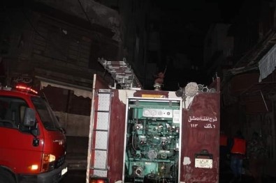 Şam'da Bir Evde Yangın Açıklaması 7 Çocuk Hayatını Kaybetti