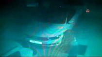 OTOMOBİL KUNDAKLANDI - Şanlıurfa'da Otomobillerin Kundaklanma Anı Güvenlik Kamerasında