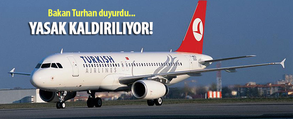 Süleymaniye'ye uçuşlar yeniden başlıyor