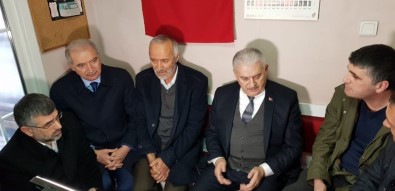 TBMM Başkanı Ve AK Parti İstanbul Büyükşehir Belediye Başkan Adayı Binali Yıldırım Sultanbeyli'de