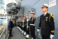 GAZILER - TCG Fatih 'Karadeniz Uyum Harekatı' İçin Trabzon'da