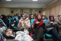 ALAADDIN KEYKUBAT - Teknoloji Bağımlılığına Karşı Örgü Ördüler