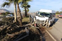 NEBIOĞLU - Trabzon Cumhuriyet Savcısı Kaza Yaptı