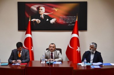 Tunceli'de İl Koordinasyon Kurulu Toplantısı