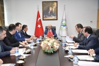 MAHMUT DEMIRTAŞ - Vali Demirtaş Kaymakamlarla Bir Araya Geldi