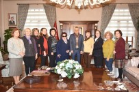 AHMET DENIZ - Vali Deniz Manisa'nın Değerleri Hakkında Bilgi Aldı