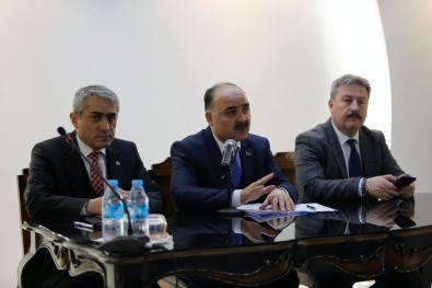 Vali Günaydın Talas'ta Muhtarların Sorunlarını Dinledi