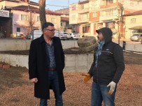 VEZIRHAN - Vezirhan'da Çevre Çalışmaları Devam Ediyor