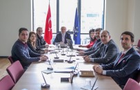 İSTİMLAK - Yeni Binada İlk Encümen Toplantısı