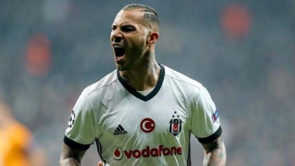 Beşiktaş'ta Quaresma krizi
