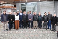 ESNAF VE SANATKARLAR ODASı - AK Parti Zeytinburnu Adayı Ömer Arısoy Kırtasiyecilerle Buluştu