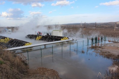 Alaşehir'deki Jeotermal Patlamayla İlgili Açıklama