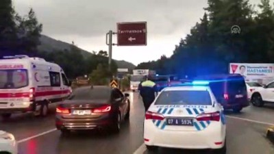 Antalya'da Kuvvetli Yağış Ve Fırtına