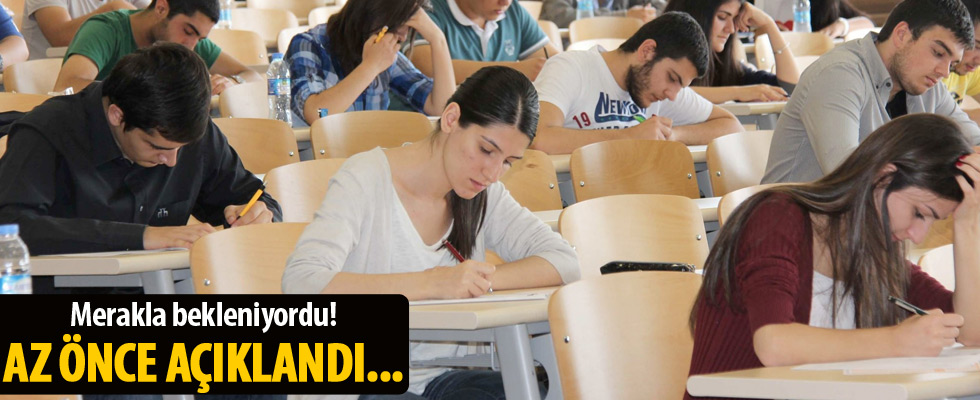 AÖF sınav sonuçları açıklandı!