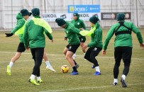 KAYACıK - Atiker Konyaspor'dan Tek Antrenman
