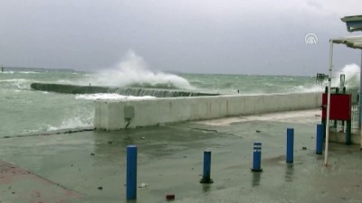 Aydın'da Sağanak Ve Fırtına