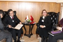 RUHSAR PEKCAN - Bakan Pekcan, Japon Mevkidaşı Seko İle Görüştü