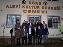 İBRAHIM YıLMAZ - Başkan Şevki Kaya; 'Kapımız Herkese Açık'