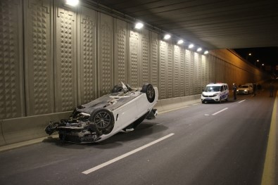 Başkent'te 2 Ayrı Kaza Açıklaması 3 Yaralı