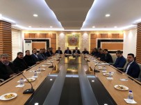 RAMAZAN ÖZCAN - Çakır MTB'nin Toplantısında Sorunları Dinledi