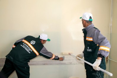 Çankaya Sömestr Tatilinde De Okullarda İş Başında