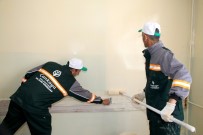 ÇANKAYA BELEDIYESI - Çankaya Sömestr Tatilinde De Okullarda İş Başında