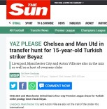 THE SUN - Chelsea Ve Manchester United Ömer'in Peşinde