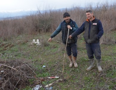 Denizli'de Bidon İçerisinde Bebek Cesedi Bulan Çobanlar O Anları Anlattı