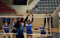 NECDET BUDAK - Ege Kadın Voleybol Takımı İlk Maçına Çıktı