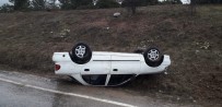 GÜNLÜCE - Emet'te Trafik Kazası Açıklaması 1 Yaralı