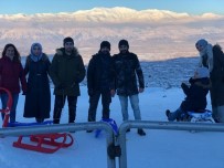 ERGAN DAĞI - Erzincan Barosundan Kışa Merhaba Gecesi Programı