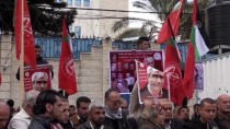 GÖZ YAŞARTICI GAZ - Gazze'de İsrail Hapishanelerindeki Filistinlilere Destek Gösterisi