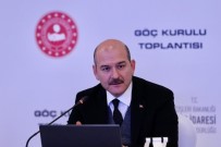 JANDARMA GENEL KOMUTANI - Göç Kurulu Bakan Soylu Başkanlığında Toplandı
