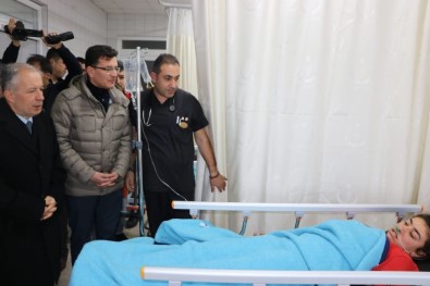 Hortumda Yaralananların Tedavileri Devam Ediyor