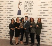 ERDEMIR - İz İletişim Prida'dan 4 Ödülle Döndü