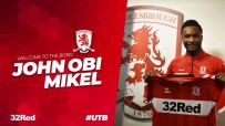 MIDDLESBROUGH - John Obi Mikel Middlesbrough'da