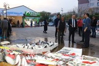 BALIKÇI ESNAFI - Kırıkkale'de Balıkçılar Çarşısı'na Yoğun İlgi