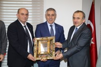 MEHMET YıLMAZ - Manisa TSO'da İşbirliği Toplantısı