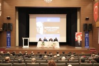 NEŞET ERTAŞ - Merhum Gazeteci Uğur Mumcu İçin Memleketi Kırşehir'de Panel