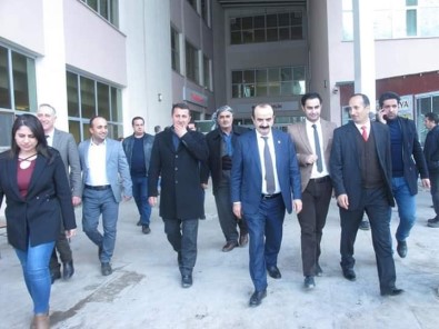 Milletvekili Husret Dinç'ten Şemdinli Devlet Hastanesine Ziyaret