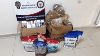 Nevşehir'de 25 Kg Kaçak Tütün Ele Geçirildi