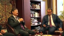 CENGİZ AYTMATOV - Özbekistan Kültür Bakan Yardımcısı Nazarbekov'dan TÜRKSOY'a Ziyaret