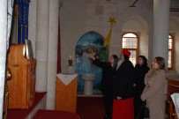 SÜRYANI - Protokol Üyelerinin Eşleri Kilisede